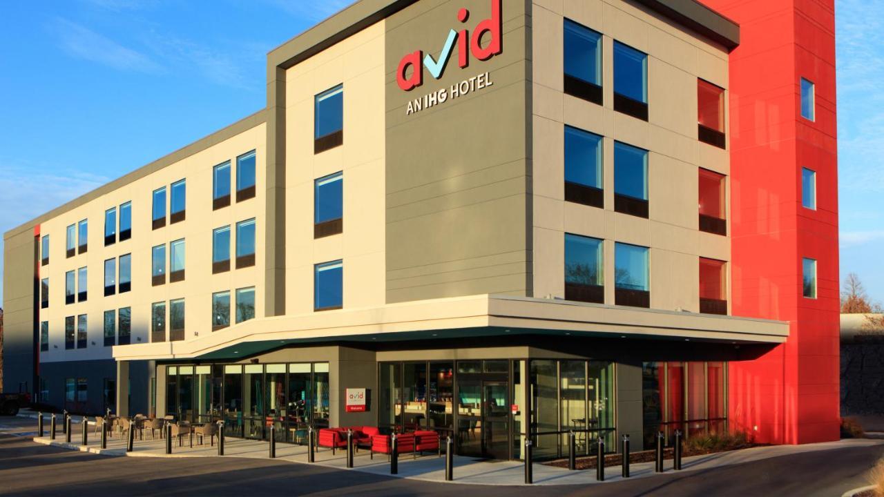 Avid Hotel Fayetteville West Buitenkant foto