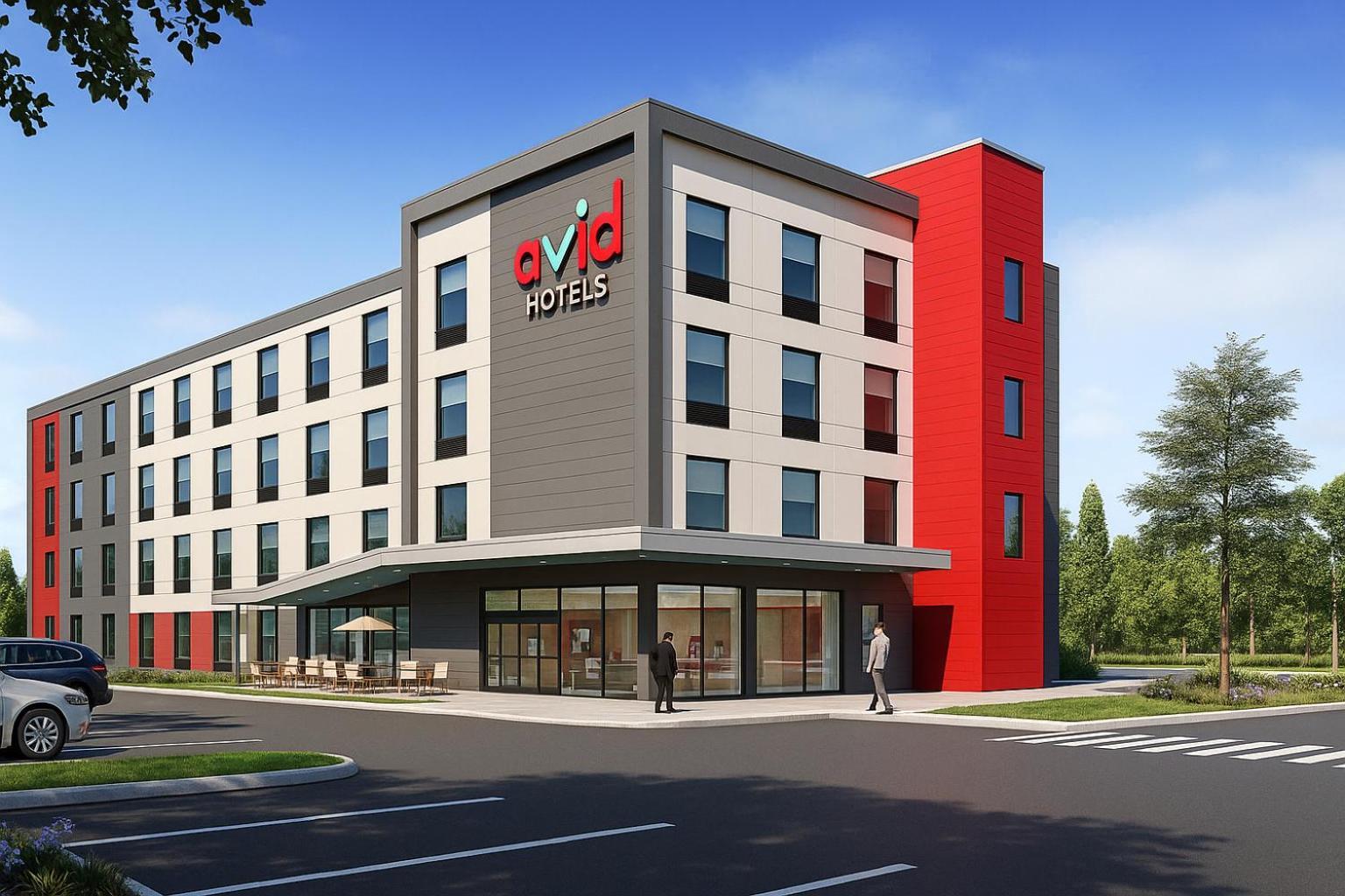 Avid Hotel Fayetteville West Buitenkant foto